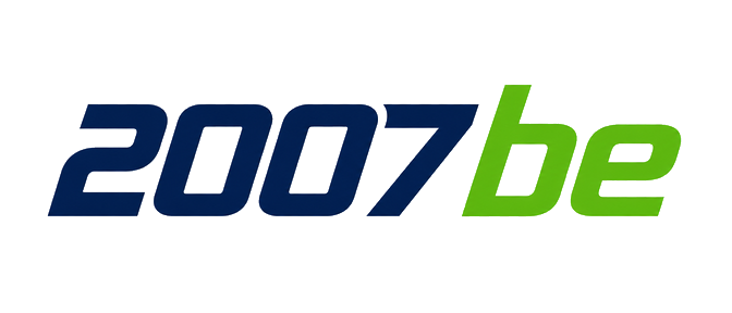 2007 be লোগো